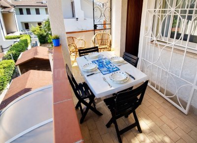 Eden 8 – alloggio climatizzato con terrazzo in affitto al lido di pomposa, moderno e vicino alla spiaggia